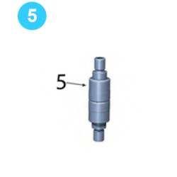 Rotary Idler Assembly Rotary Idler Shaft Rotary Idler Assembly Rotary Idler Shaft