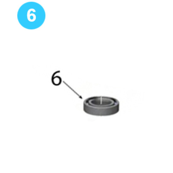 Rotary Idler Assembly Cylindrical Roller Bearing Farr Style Tong KT14000 (50K) image