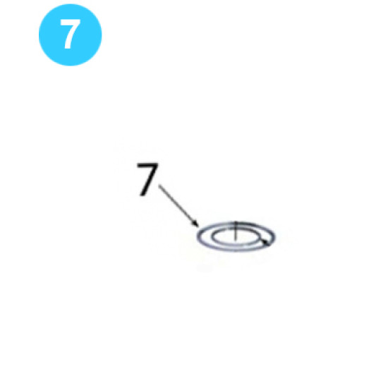 Rotary Idler Assembly Outer Idler Spacer Farr Style Tong KT14000 (50K) image