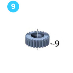 Rotary Idler Assembly Idler Gear Rotary Idler Assembly Idler Gear