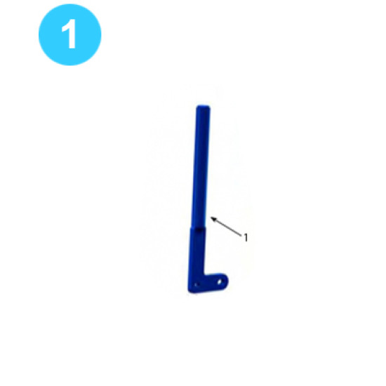 Shifter Assembly Shifter Handle 101-1749 image