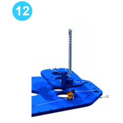 Shifter Assembly Top Tong Plate KT14000 (50K) Shifter Assembly Top Tong Plate KT14000 (50K)