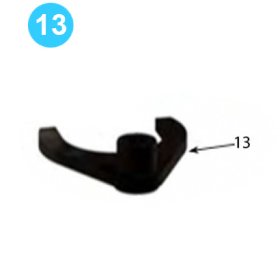 Shifter Assembly Shifting For Weldment 1393-72 Farr Style Tong KT14000 (50K) image