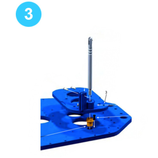 Shifter Assembly Shifter Detent Ball 02-0018 Farr Style Tong KT14000 (50K) image