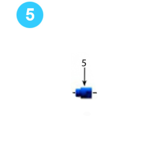 Shifter Assembly Threaded Shifter Detent Tube 101-1497 image