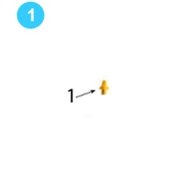 Support Roller (Brake Band Support) 1/8