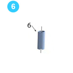 Support Roller (Brake Band Support) Support Roller Shaft Spacer