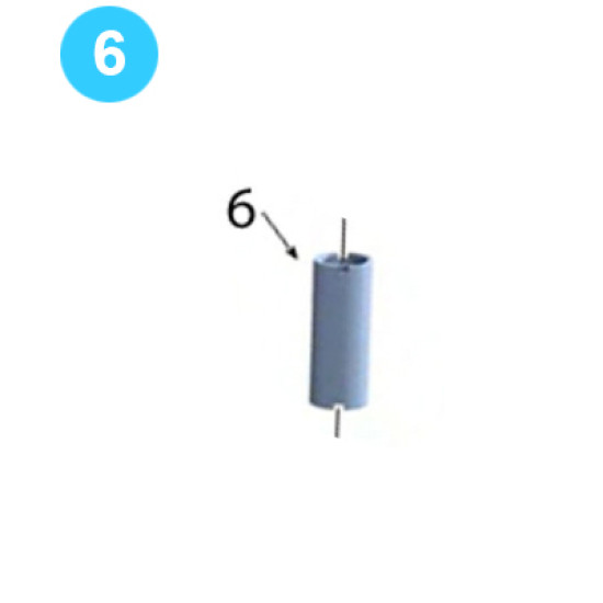 Support Roller (Brake Band Support) Support Roller Shaft Spacer image