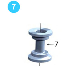 Support Roller (Brake Band Support) Support Roller