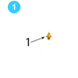 Support Roller (Torn Counter Clearance) 1/8" NPT Straight Grease Fitting