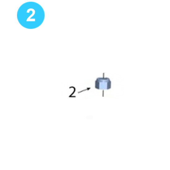 Support Roller (Torn Counter Clearance) 1