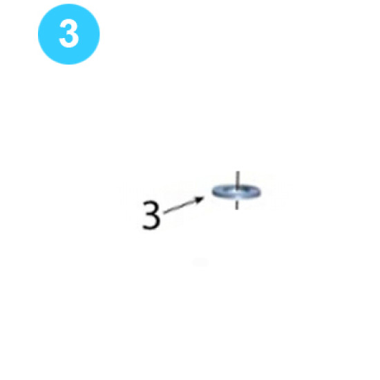 Support Roller (Torn Counter Clearance) 1
