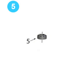 Support Roller (Torn Counter Clearance) NSK HR33206 J Tapered Roller Bearing