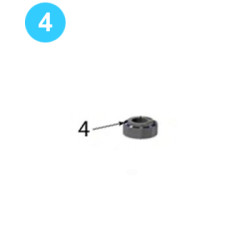 Support Roller 2 Shaft Spacer Support Roller 2 Shaft Spacer