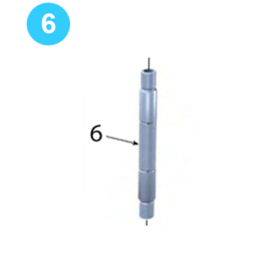 Support Roller 2 Support Roller Shaft Farr Style Tong KT14000 (50K) image