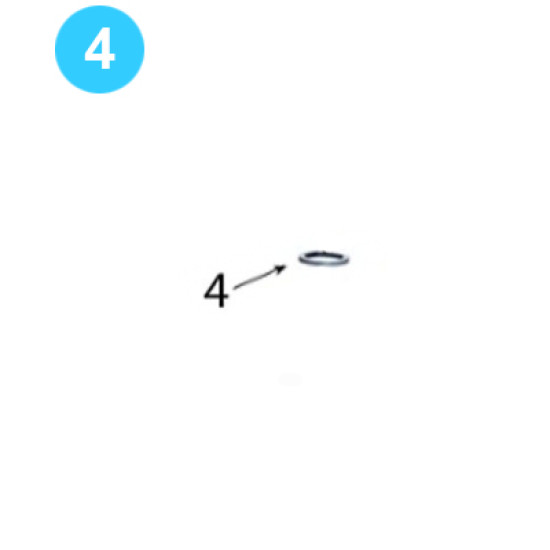 Support Roller Shaft Spacer Farr Style Tong KT14000 (50K) image