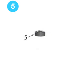 Support Roller NSK HR33206 J Tapered Roller Bearing Support Roller NSK HR33206 J Tapered Roller Bearing