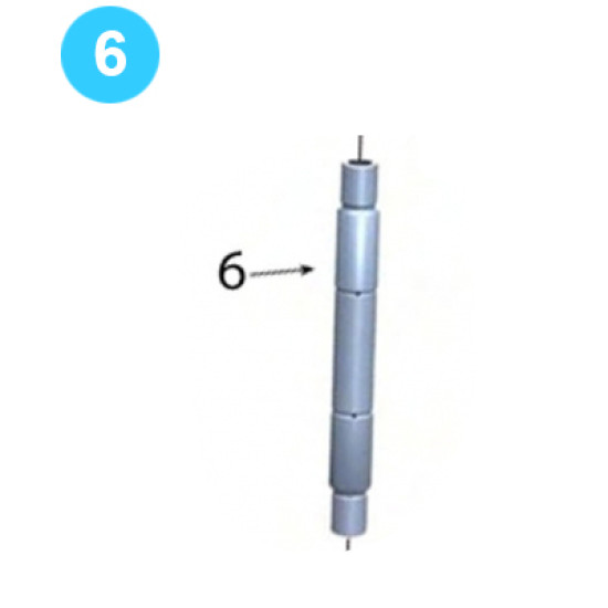 Support Roller Support Roller Shaft image