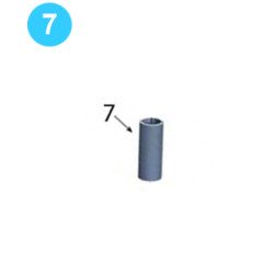 Support Roller Support Roller Shaft Spacer Support Roller Support Roller Shaft Spacer