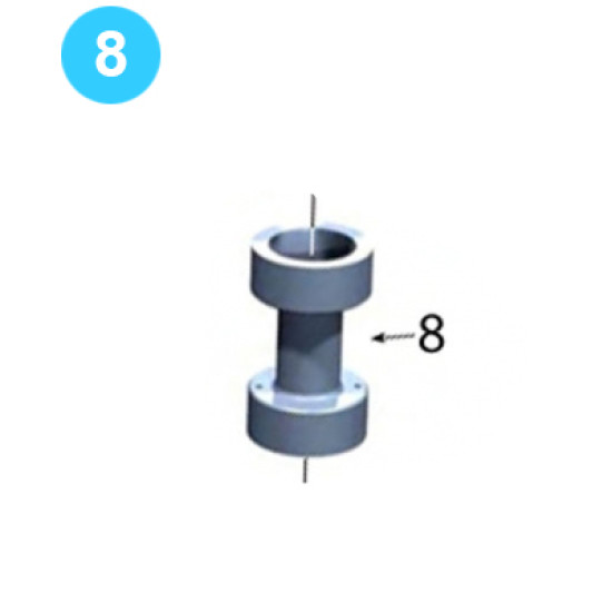 Support Roller Support Roller Farr Style Tong KT14000 (50K) image