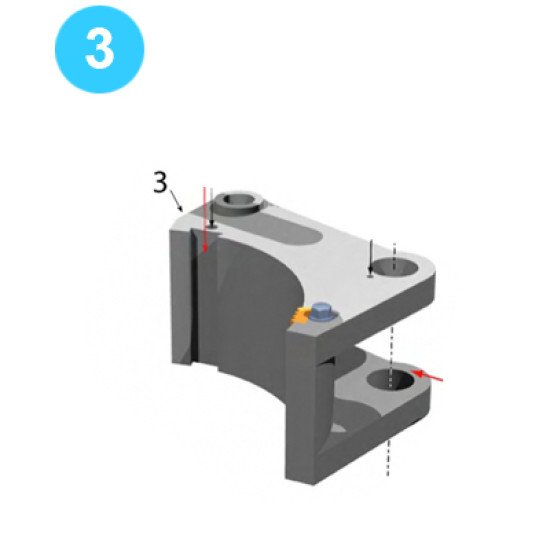 Tong Jaws Jaw Weldment (11