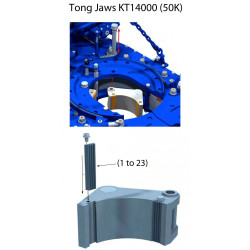 Standard 5" Die Insert 7-3/4" Jaw Die Kit Standard 5" Die Insert 7-3/4" Jaw Die Kit
