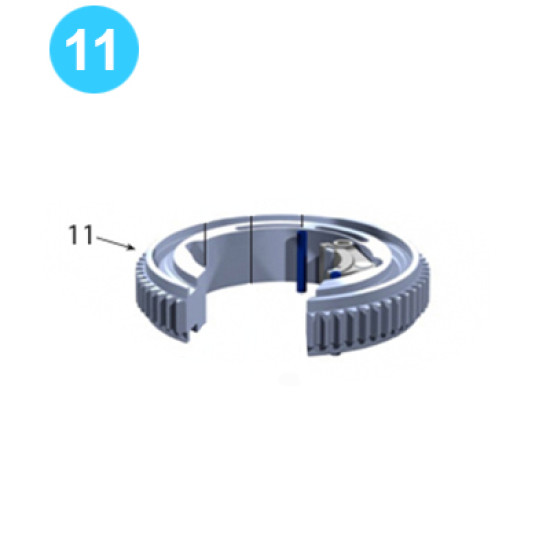 Cageplate Assembly Rotary Gear Farr Style Tong 8-5/8