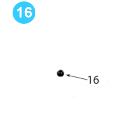 Cageplate Assembly Backing Pin Knob Farr Style Tong 8-5/8