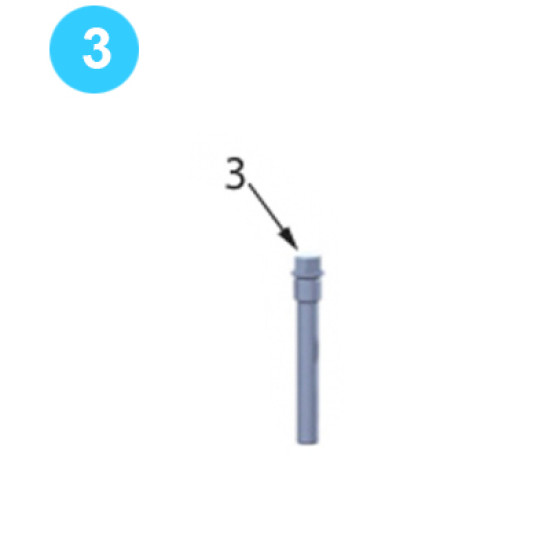 Cageplate Assembly Jaw Pivot Bolt image