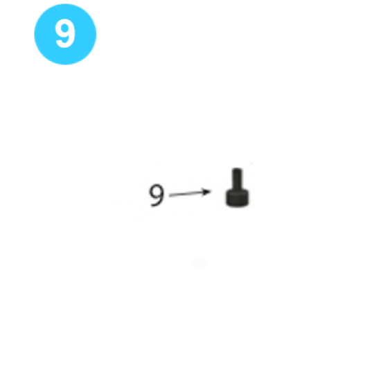Cageplate Assembly Cam Follower Farr Style Tong 8-5/8