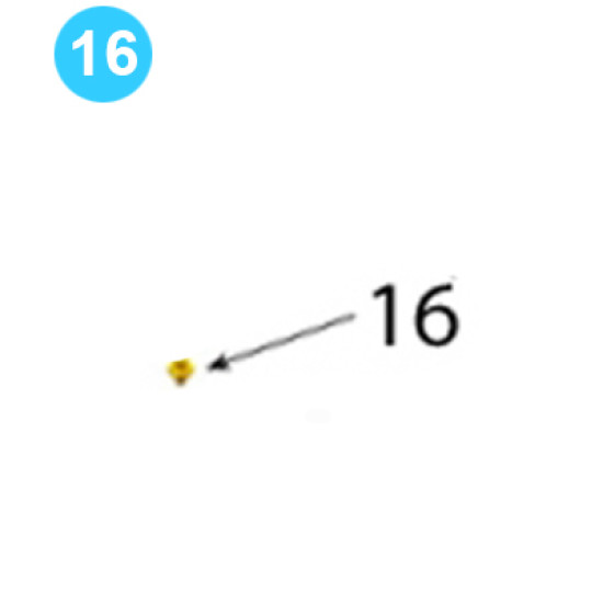 Clutch Assembly Grease Fitting 1/8