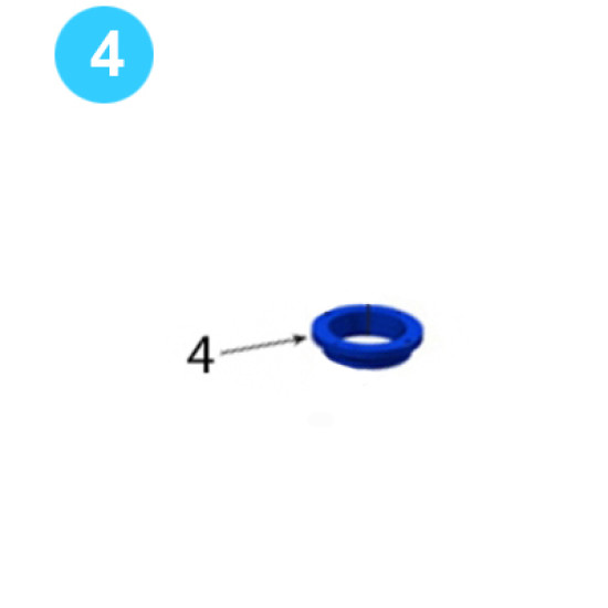 Clutch Assembly Top Clutch Bearing Retainer image