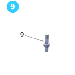 Clutch Assembly Clutch Shaft Clutch Assembly Clutch Shaft