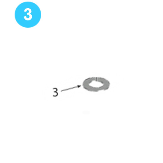 Door Pivot Support Roller 1-1/8