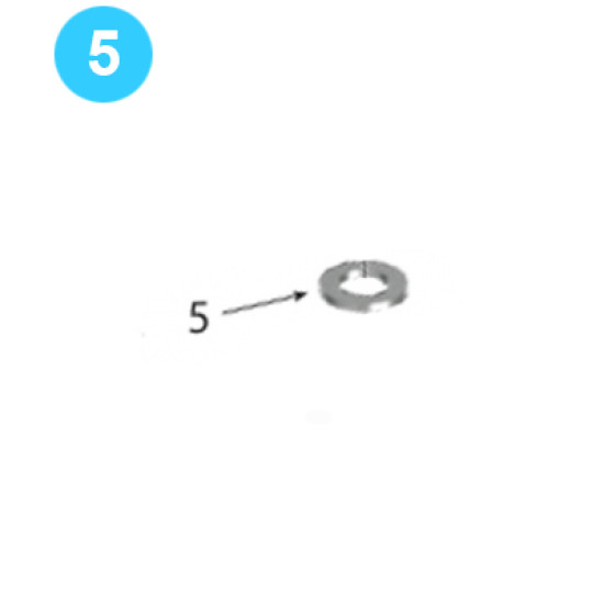 Door Pivot Support Roller Roller Bearing Spacer Farr Style Tong 8-5/8