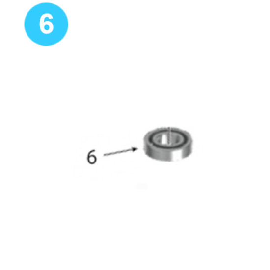 Door Pivot Support Roller Roller Cup Bearing image