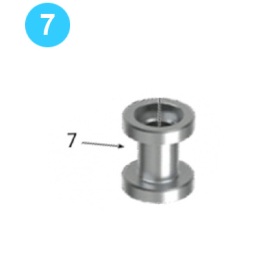 Door Pivot Support Roller Support Roller Farr Style Tong 8-5/8