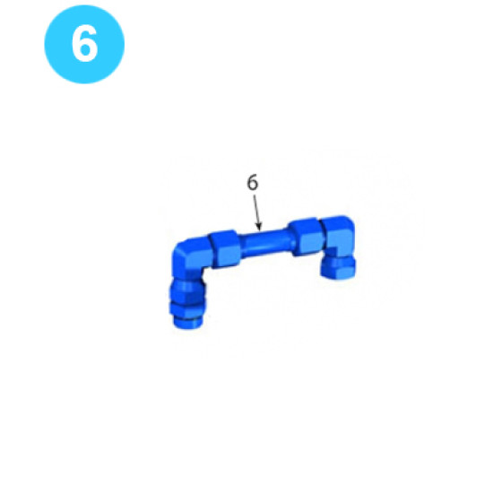 Hydraulic Safety Door Safety Door Hydraulic Rigid Tubing image