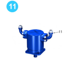 Motor Mount Assembly #20 Flange Elbow Motor Mount Assembly #20 Flange Elbow