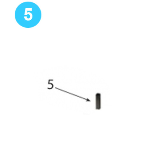 Motor Mount Assembly Square 5/16