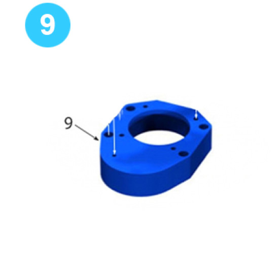 Motor Mount Assembly Motor Mount Farr Style Tong 8-5/8