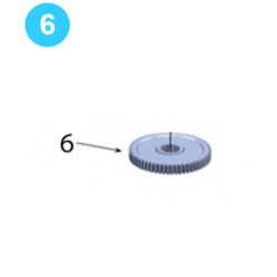 Pinion Assembly High Pinion Gear Pinion Assembly High Pinion Gear