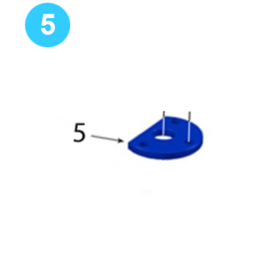 Pinion Idler Assembly Pinion Idler Pad image