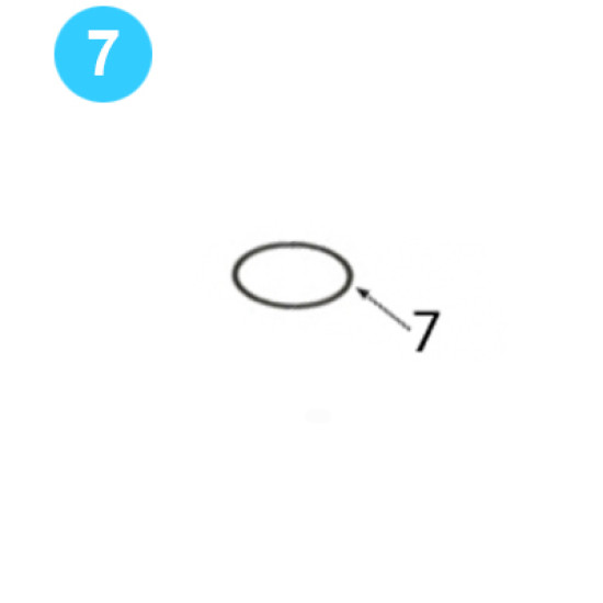 Pinion Idler Assembly Retainer Ring image