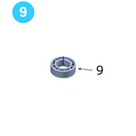 Pinion Idler Assembly Idler Bearing image
