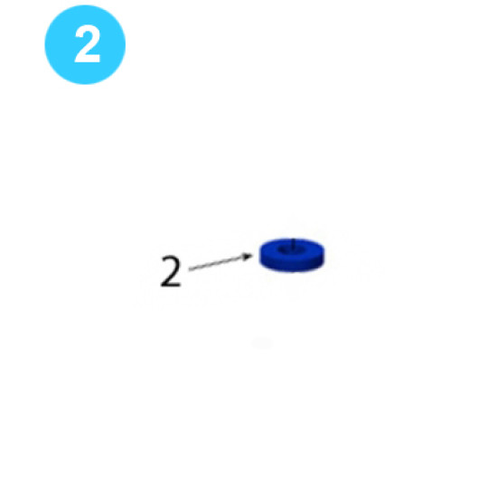 Rotary Idler Assembly Rotary Idler Pad image