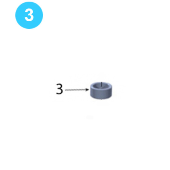 Rotary Idler Assembly Idler Bearing Spacer image