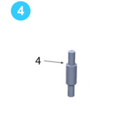 Rotary Idler Assembly Idler Shaft Rotary Idler Assembly Idler Shaft