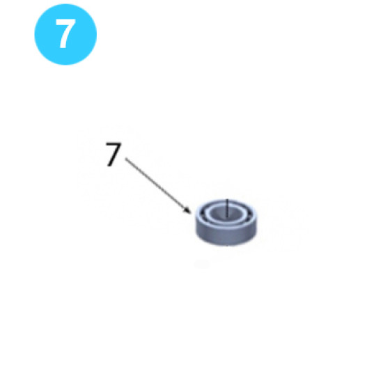Rotary Idler Assembly idler Bearing image