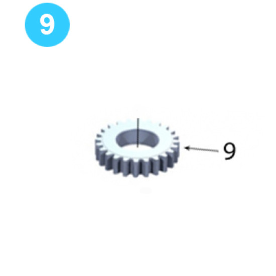 Rotary Idler Assembly Idler Gear image